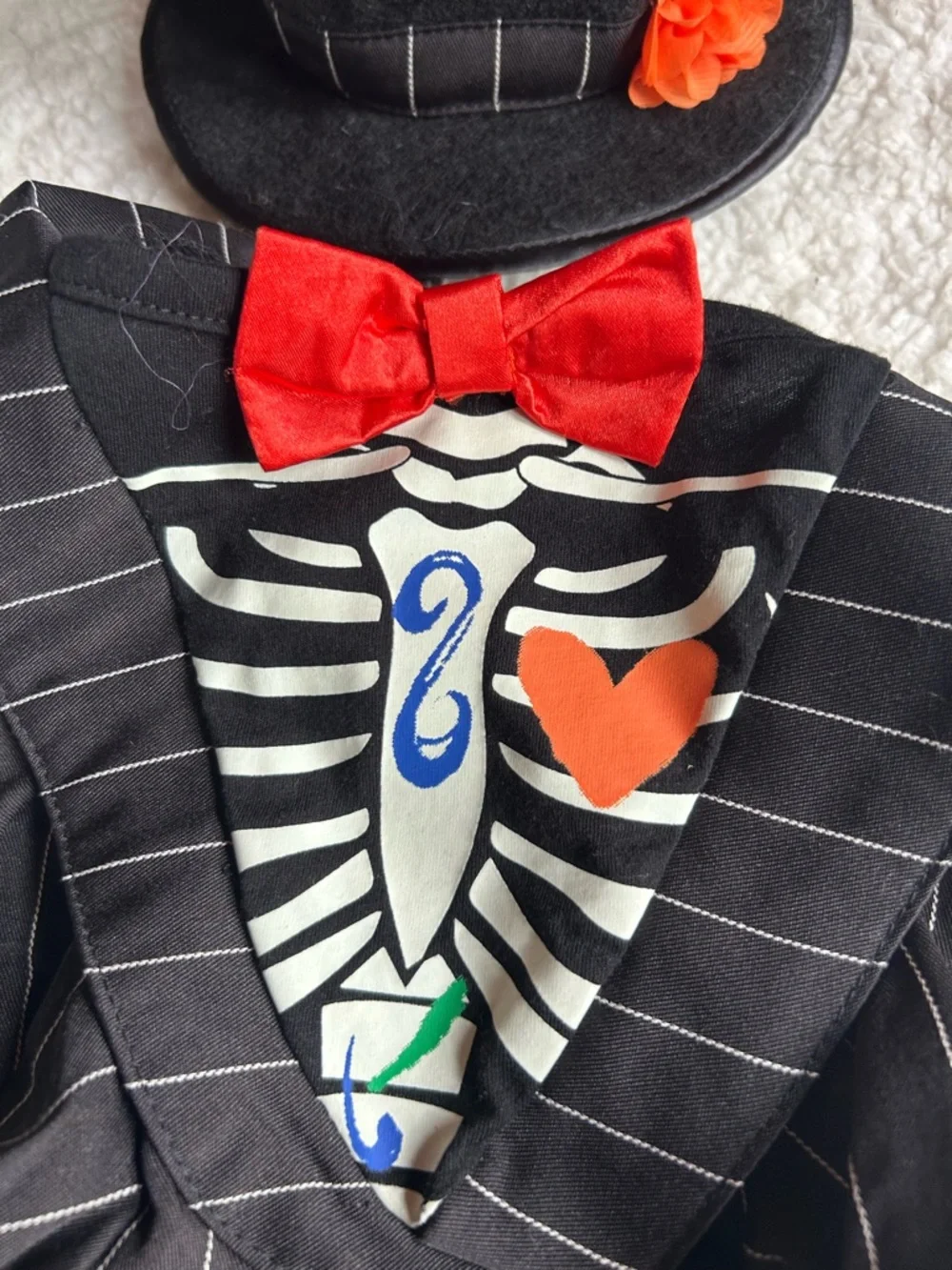 Day of the Dead Dog costume L